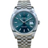Rolex Datejust 41 Mint Green Dial Jubilee 2025 MINT!