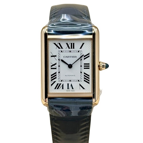 Cartier Tank Louis Cartier Large White Romans 18K Yellow Gold Automatic Ref WGTA0357 2026 NEW!!