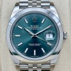 Rolex Datejust 41 Mint Green Dial Jubilee 2025 MINT! - 3