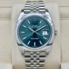 Rolex Datejust 41 Mint Green Dial Jubilee 2025 MINT! - 4