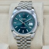 Rolex Datejust 41 Mint Green Dial Jubilee 2025 MINT! - 5