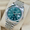 Rolex Datejust 41 Mint Green Dial Jubilee 2025 MINT! - 6