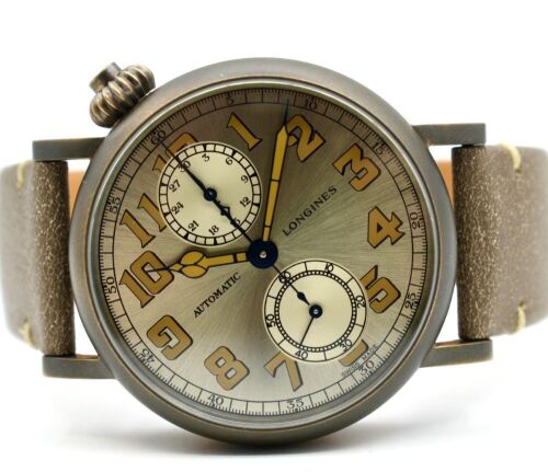 Longines Type A-7 1935 The Hour Glass Commemorative Edition 2022 Box and Papers