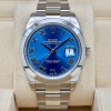 Rolex Datejust 41 Azzurro Blue 2023 - DISCONTINUED DIAL! - 4