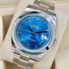 Rolex Datejust 41 Azzurro Blue 2023 - DISCONTINUED DIAL! - 5