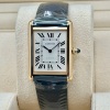 Cartier Tank Louis Cartier Large White Romans 18K Yellow Gold Automatic Ref WGTA0357 2026 NEW!! - 5