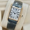 Cartier Tank Louis Cartier Large White Romans 18K Yellow Gold Automatic Ref WGTA0357 2026 NEW!! - 6