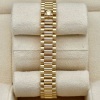 Rolex Lady-Datejust 26 Champagne String Diamond 18K Yellow Gold President Ref 69178 - 11