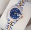 Rolex Lady-Datejust 26 Blue Dial 69173 - 2