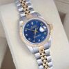 Rolex Lady-Datejust 26 Blue Dial 69173 - 3