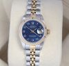 Rolex Lady-Datejust 26 Blue Dial 69173 - 4