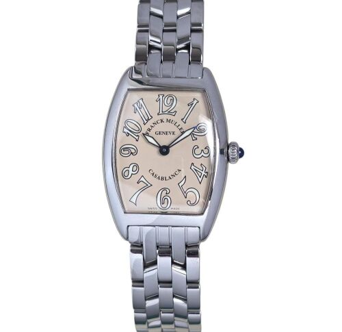 Franck Muller Casablanca 1752QZ Salmon Dial
