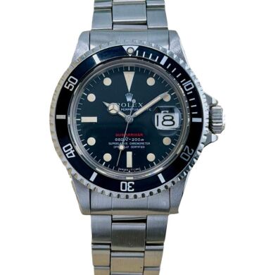 Rolex Submariner 1680 Red 1971 MkIV Dial
