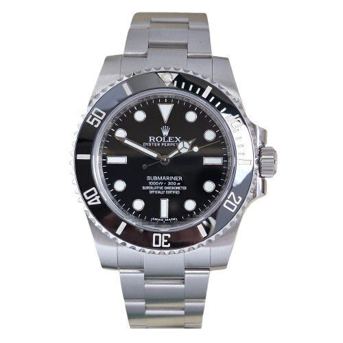 Rolex Submariner 114060LN 2017 Box and Papers