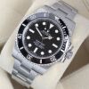 Rolex Submariner 114060LN 2017 Box and Papers - 2