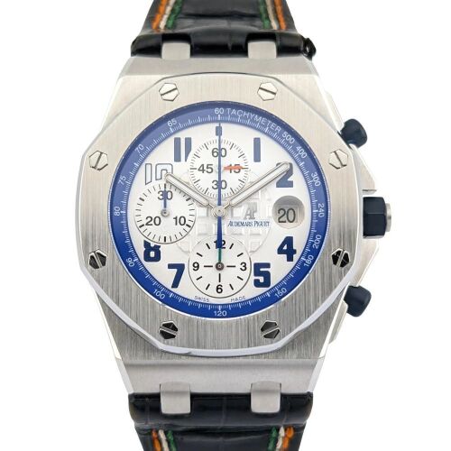 Audemars Piguet 26182ST Royal Oak Offshore Sachin Tendulkar Ltd Ed Box & Papers