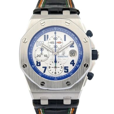 Audemars Piguet 26182ST Royal Oak Offshore Sachin Tendulkar Ltd Ed Box & Papers
