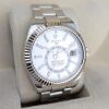 Rolex 326934 Sky-Dweller White Dial Box & Papers - 3