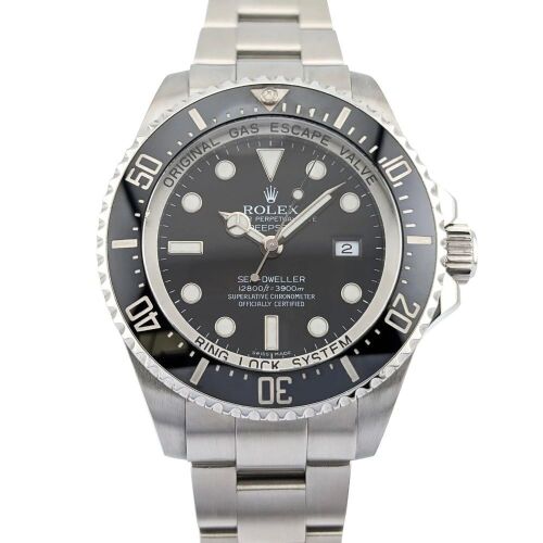 Rolex 116660 Sea-Dweller Deepsea Box & Papers
