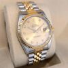 Rolex 16233G Datejust 36 Champagne Diamond Dial 36mm - 2