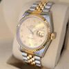 Rolex 16233G Datejust 36 Champagne Diamond Dial 36mm - 3