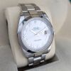 Rolex 126300 Datejust 41 White Roman Dial 41mm 2024 Box & Papers - 3