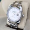 Rolex 126300 Datejust 41 White Roman Dial 41mm 2024 Box & Papers - 4