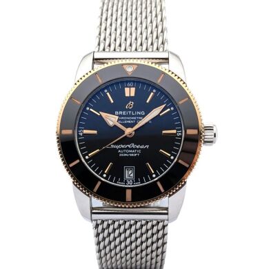 Breitling UB2010121B1A1 Superocean Heritage II Two Tone 42mm 2021 Box & Papers