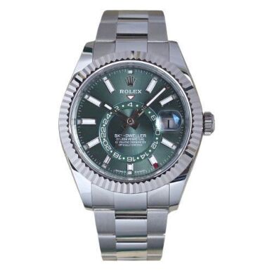 Rolex Sky-Dweller 336934 Mint Green