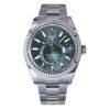Rolex Sky-Dweller 336934 Mint Green