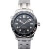 Omega 210.30.42.20.01.001 Seamaster Diver 300 M Black 42mm Box & Papers