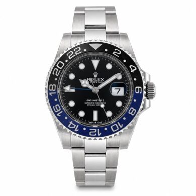 Rolex GMT Master II 126710BLNR BATMAN Dec 2025