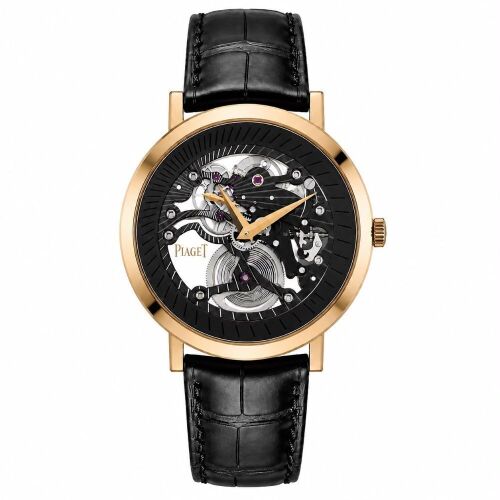 Piaget Altiplano GOA34116 Rose Gold Skeleton W O W