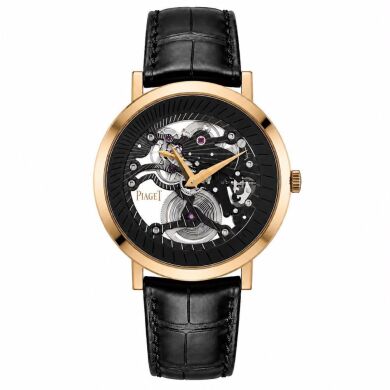 Piaget Altiplano GOA34116 Rose Gold Skeleton W O W