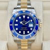 Rolex Submariner Date Sunburst Bluesy Ref 116613LB 2020 DISCONTINUED! - 2