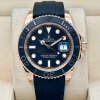 Rolex Yacht-Master 40 Oysterflex 18K Rose Gold Ref 116655 - 2