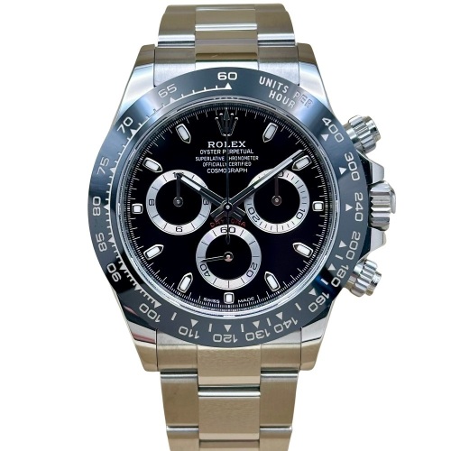 Rolex Cosmograph Daytona Black Ceramic Godzilla Ref 116500LN DISCONTINUED!