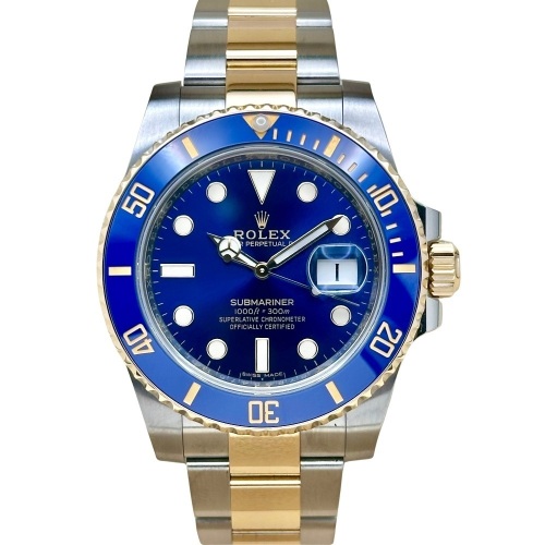 Rolex Submariner Date Sunburst Bluesy Ref 116613LB 2020 DISCONTINUED!