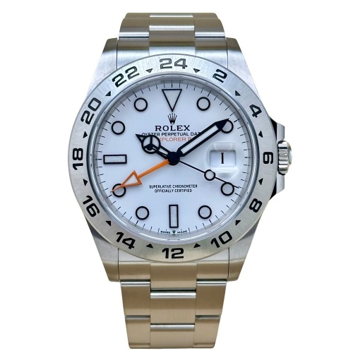 Rolex Explorer II Polar Ref 226570 2023