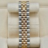 Rolex Datejust 36 Silver Diamond SUPER JUBILEE 18K Yellow Gold Ref 116233 2007 - 6