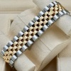 Rolex Datejust 36 Silver Diamond SUPER JUBILEE 18K Yellow Gold Ref 116233 2007 - 7