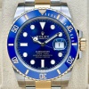 Rolex Submariner Date Sunburst Bluesy Ref 116613LB 2020 DISCONTINUED! - 3