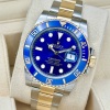 Rolex Submariner Date Sunburst Bluesy Ref 116613LB 2020 DISCONTINUED! - 4
