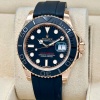 Rolex Yacht-Master 40 Oysterflex 18K Rose Gold Ref 116655 - 5