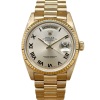 Rolex Day-Date Champagne Romans Dial 18K Yellow Gold President
