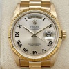Rolex Day-Date Champagne Romans Dial 18K Yellow Gold President - 2