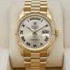 Rolex Day-Date Champagne Romans Dial 18K Yellow Gold President - 3
