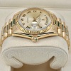 Rolex Day-Date Champagne Romans Dial 18K Yellow Gold President - 4