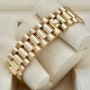 Rolex Day-Date Champagne Romans Dial 18K Yellow Gold President - 5