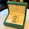 Rolex Day-Date Champagne Romans Dial 18K Yellow Gold President - 7